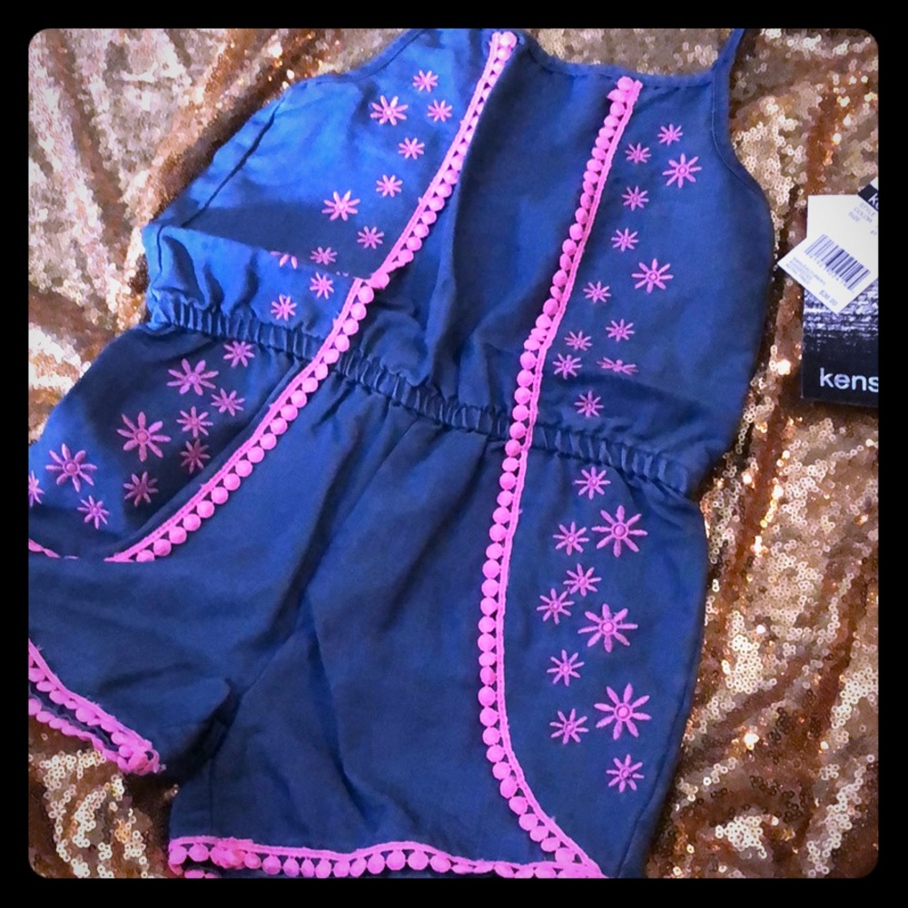 Toddler Girls Romper